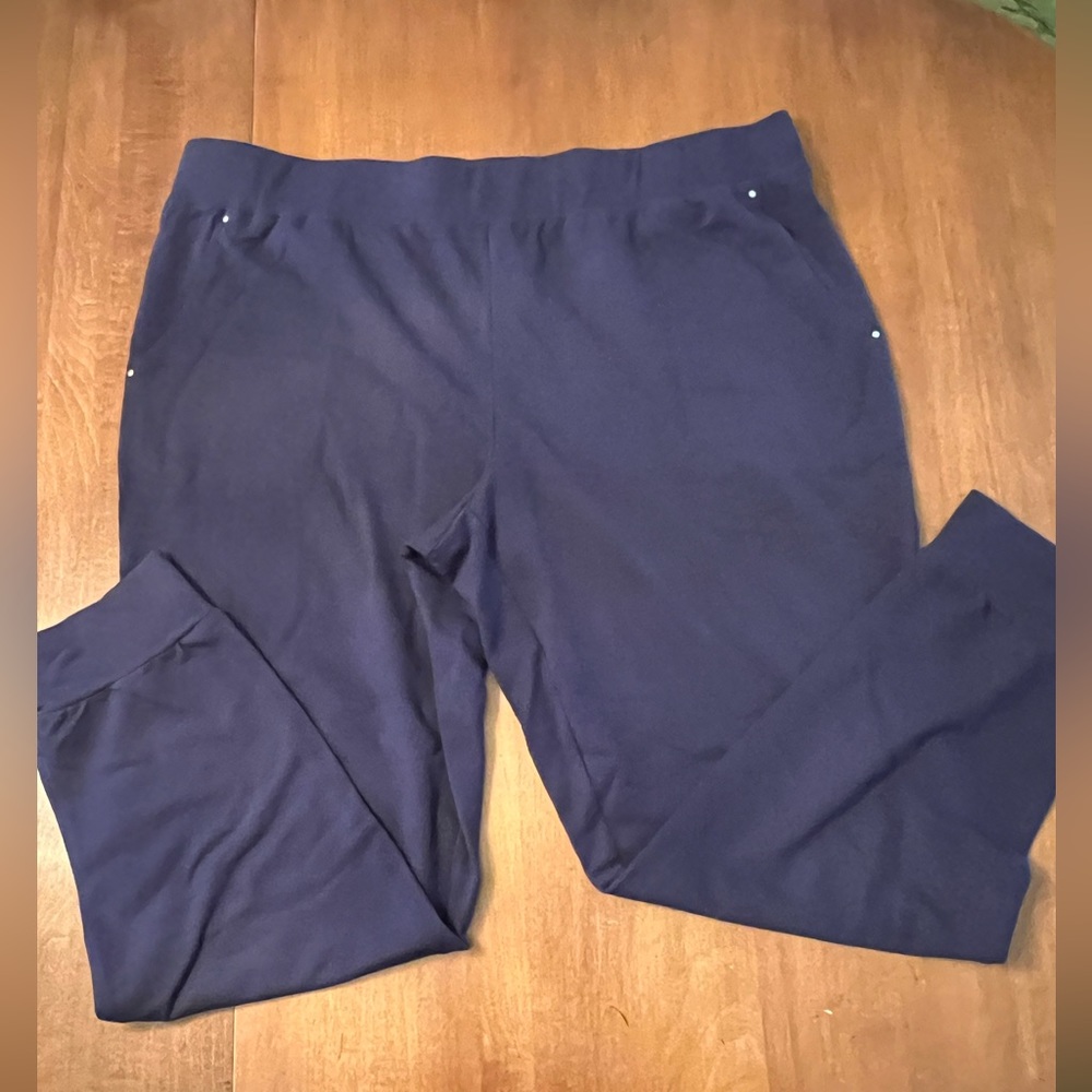 Blue pants